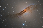 NGC5128-CentaurusA_Astrophotography Chile
